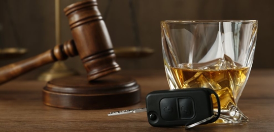 drink and car keys